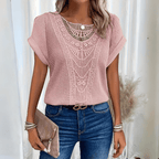 Sofía | Blusa Elegante con Encaje