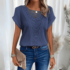 Sofía | Blusa Elegante con Encaje