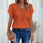 Sofía | Blusa Elegante con Encaje