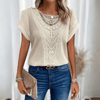 Sofía | Blusa Elegante con Encaje