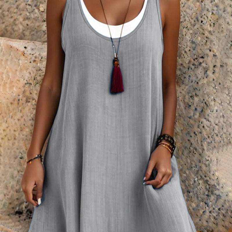 Vestido Maxi Casual