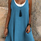 Vestido Maxi Casual