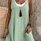 Vestido Maxi Casual