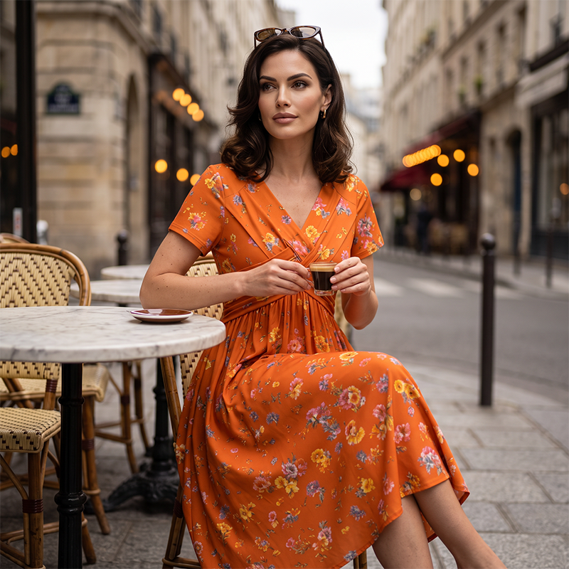 Inma Vestido Midi