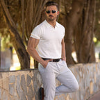 Polo CAPRI de cuello en V
