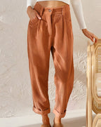 Cassidy - Pantalones Casual Atemporales